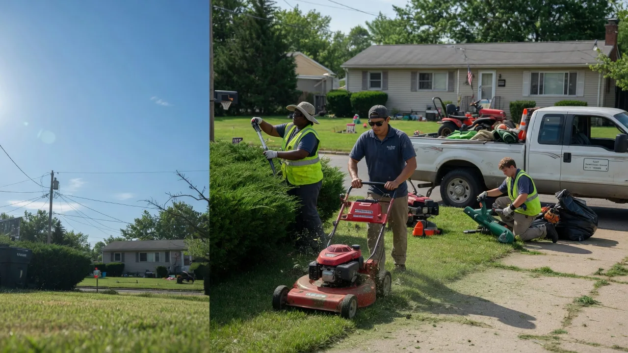 Lawn Care in Belle, WV near me